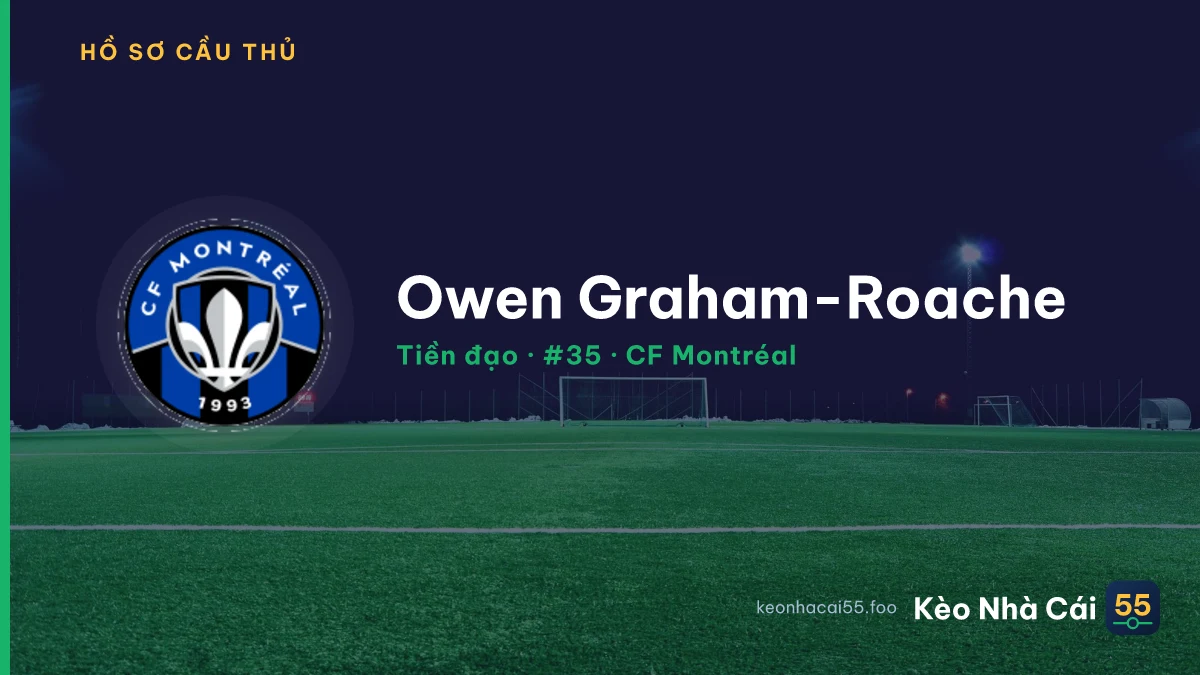 Owen Graham-Roache — CF Montréal