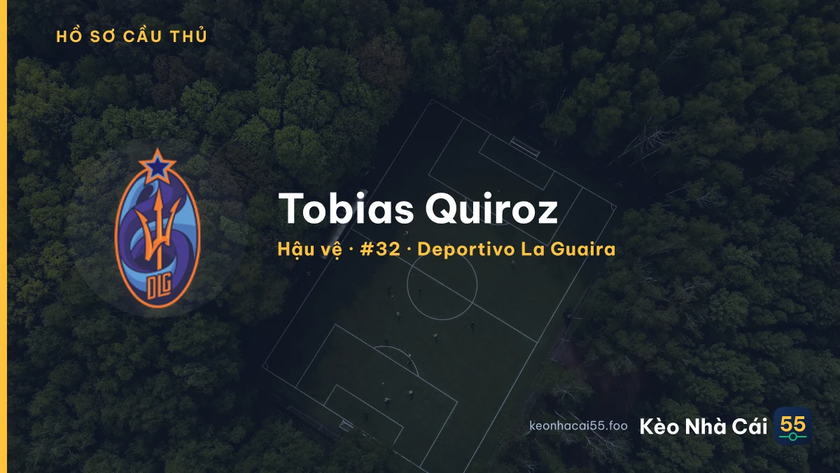 Tobias Quiroz — Deportivo La Guaira