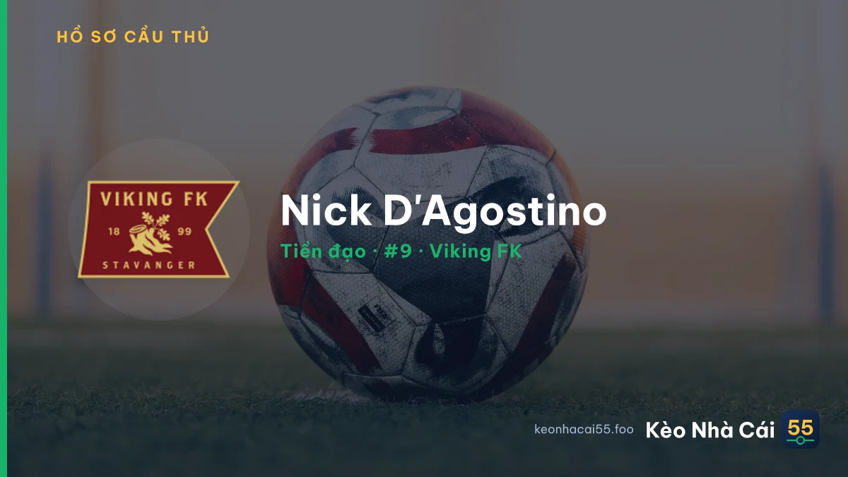 Nick D'Agostino — Viking FK
