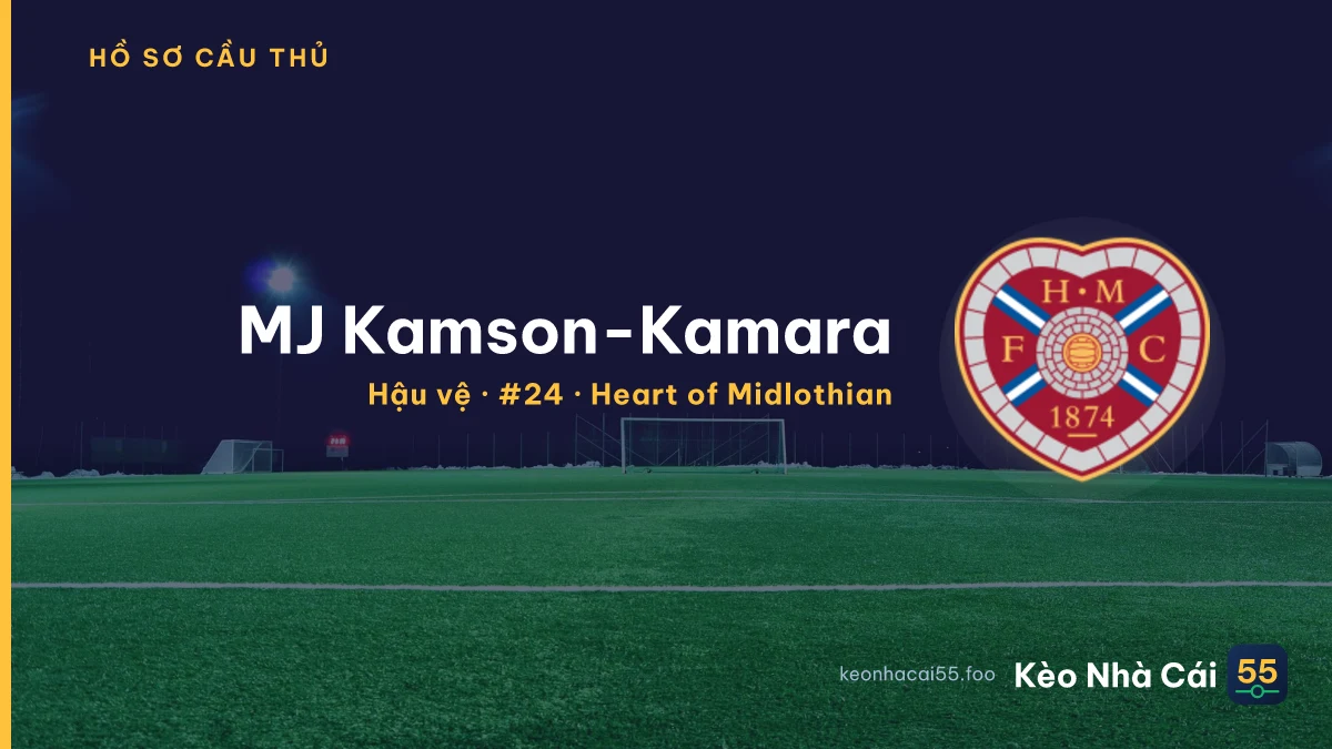 MJ Kamson-Kamara — Heart of Midlothian