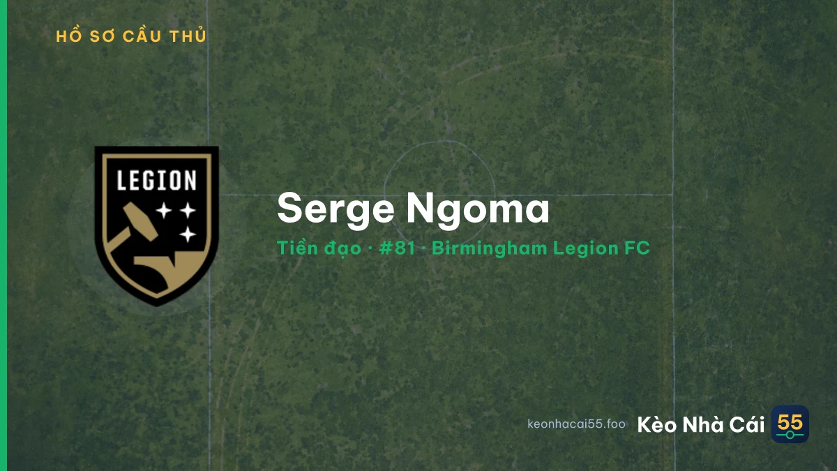 Serge Ngoma — Birmingham Legion FC