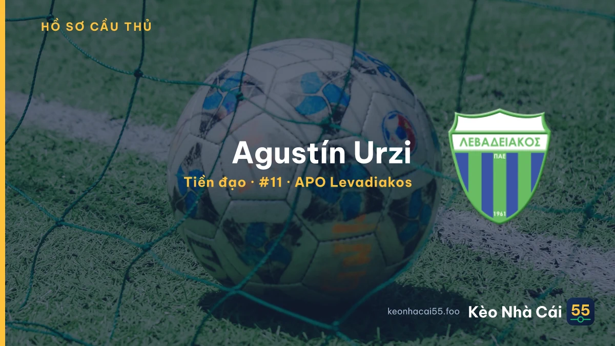 Agustín Urzi — APO Levadiakos