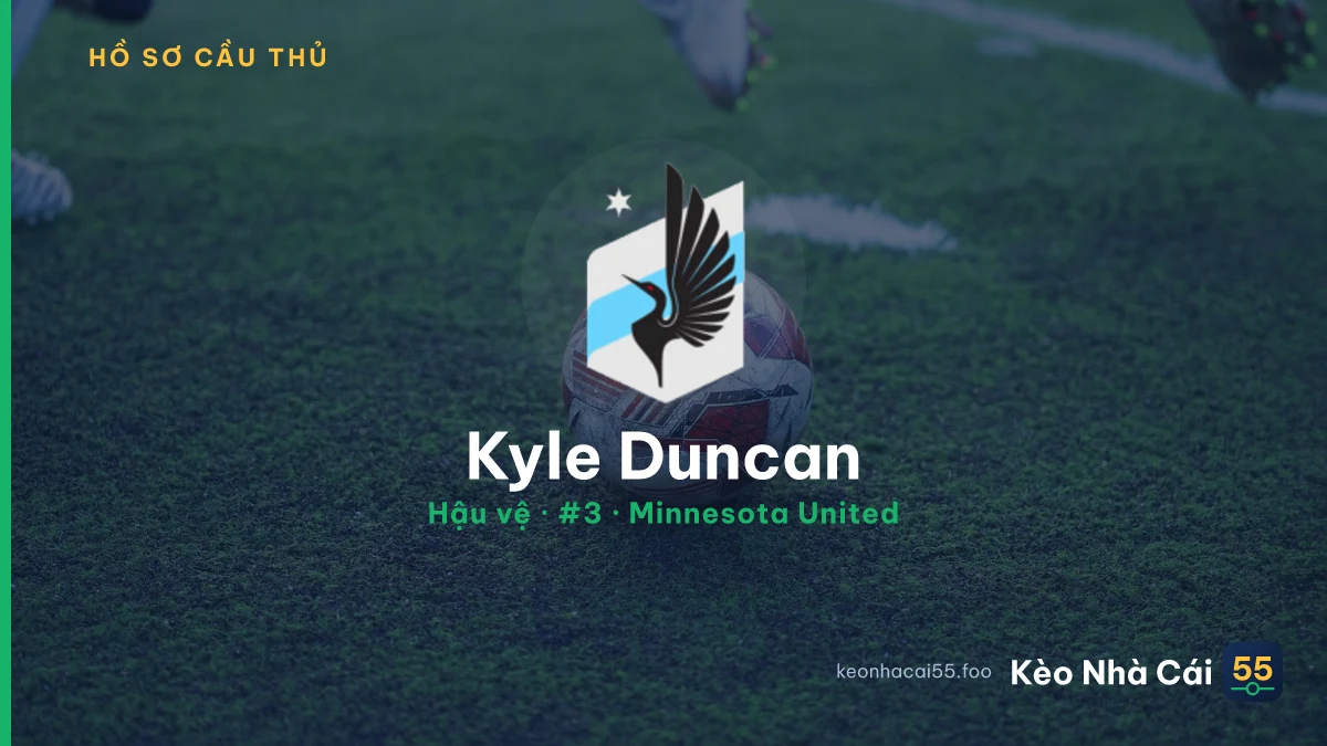 Kyle Duncan — Minnesota United