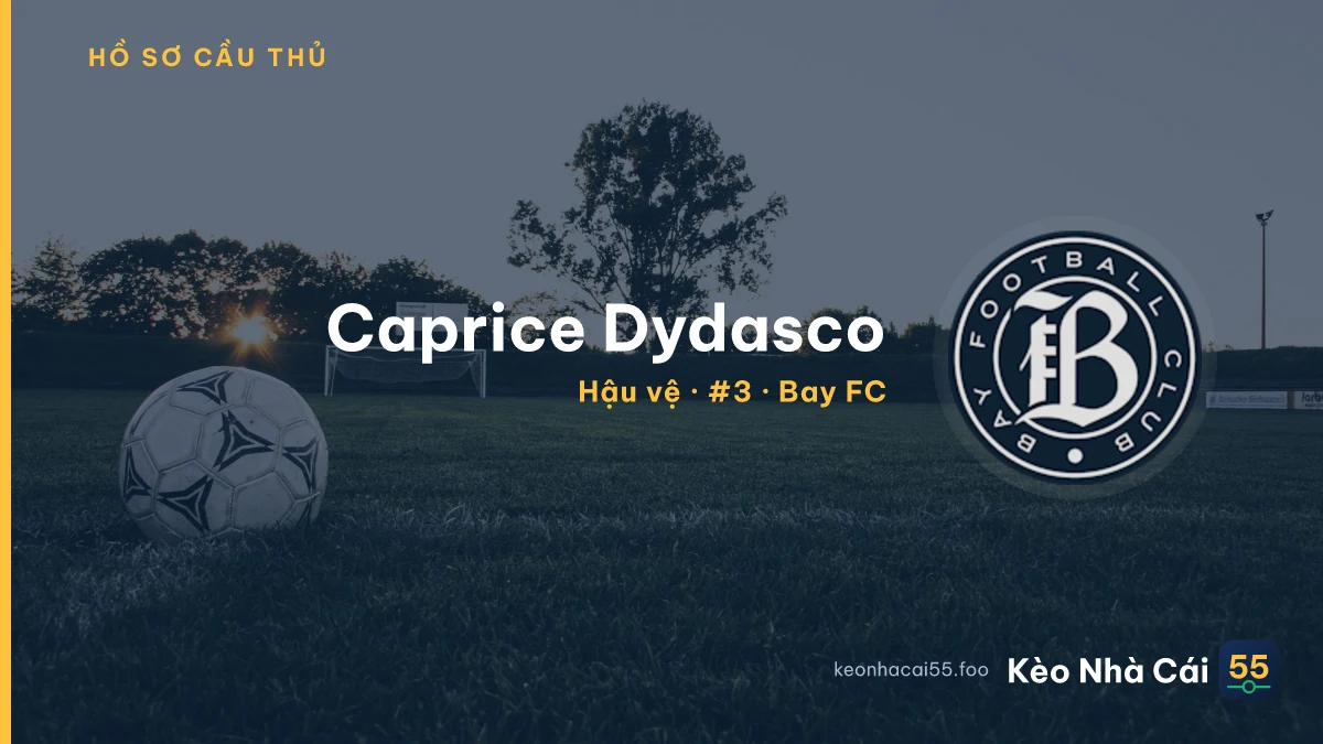 Caprice Dydasco — Bay FC