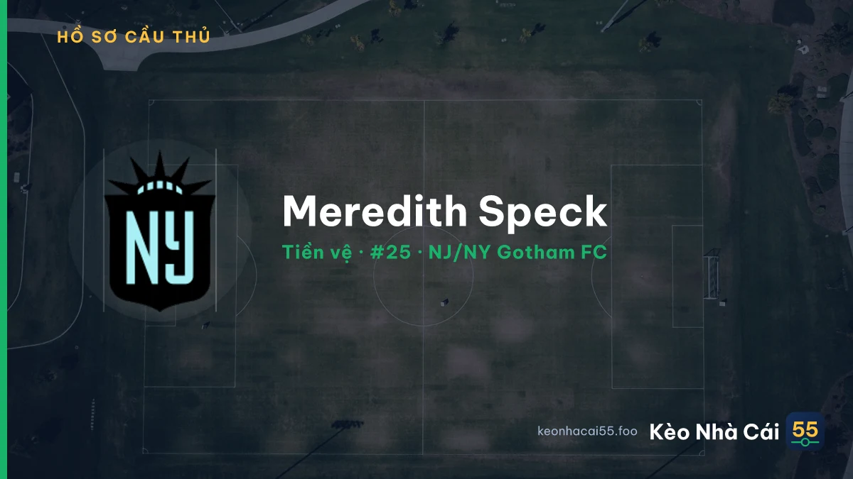 Meredith Speck — NJ/NY Gotham FC