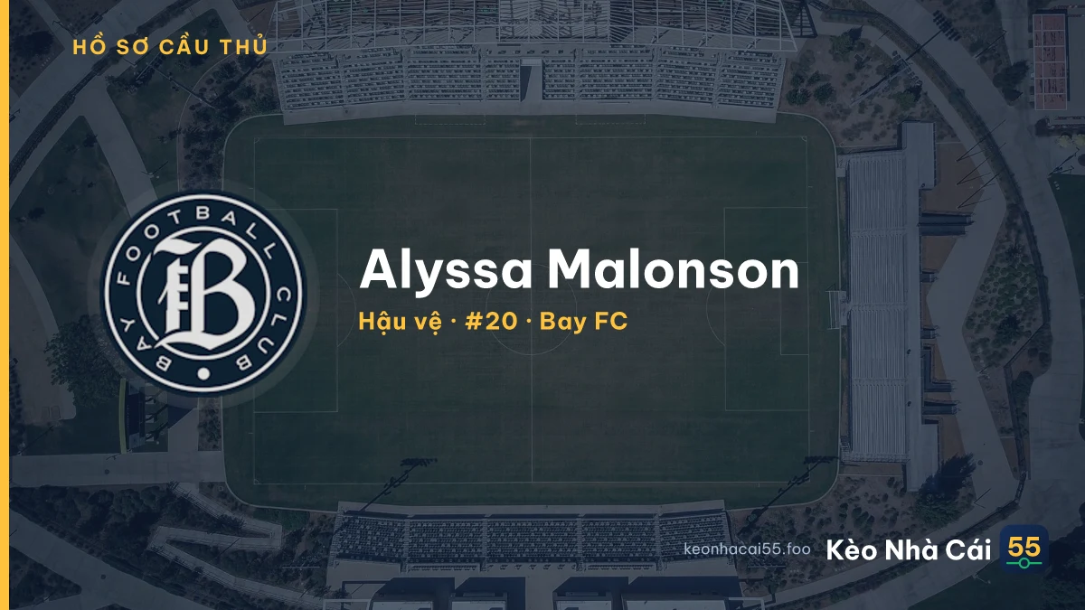 Alyssa Malonson — Bay FC