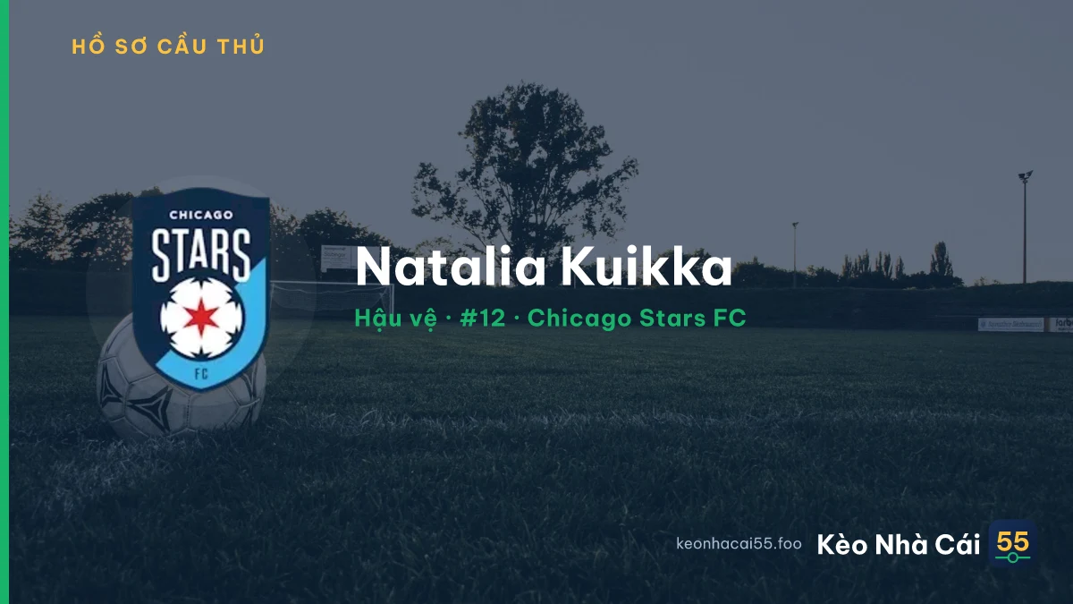 Natalia Kuikka — Chicago Stars FC