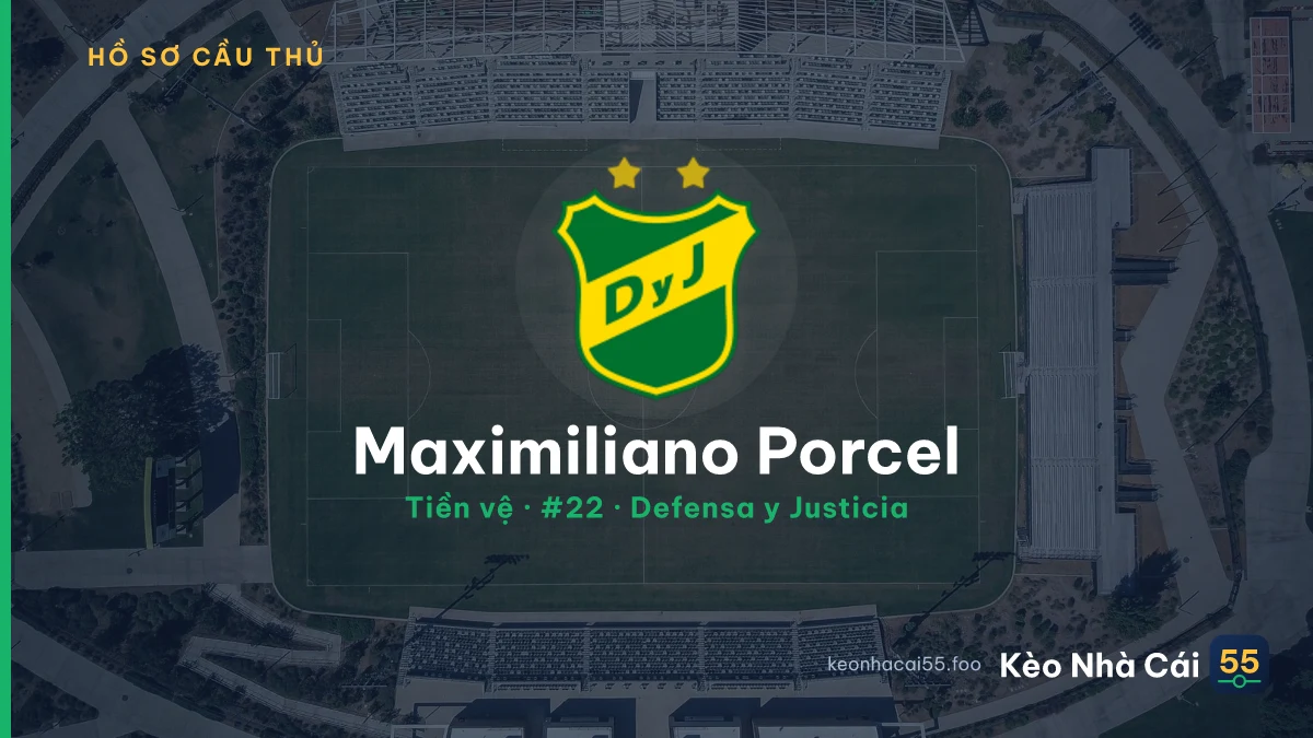Maximiliano Porcel — Defensa y Justicia
