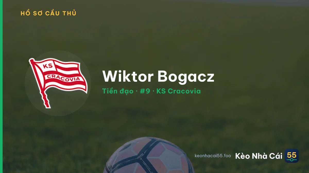 Wiktor Bogacz — KS Cracovia