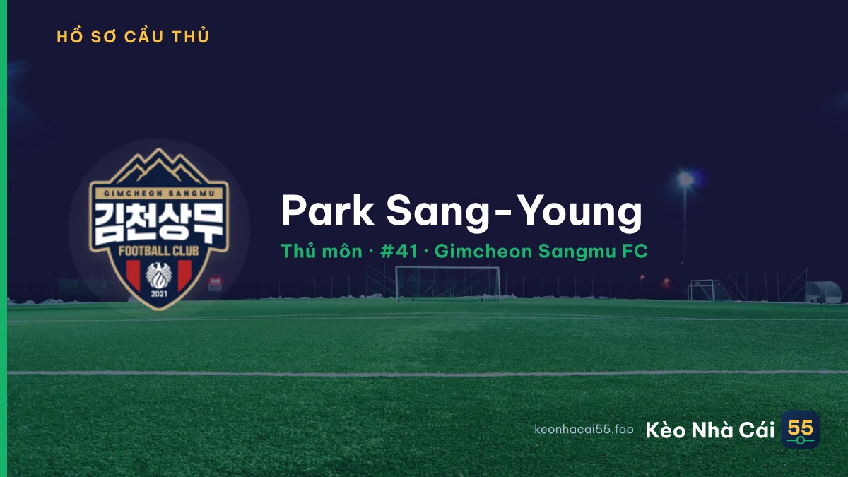 Park Sang-Young — Gimcheon Sangmu FC