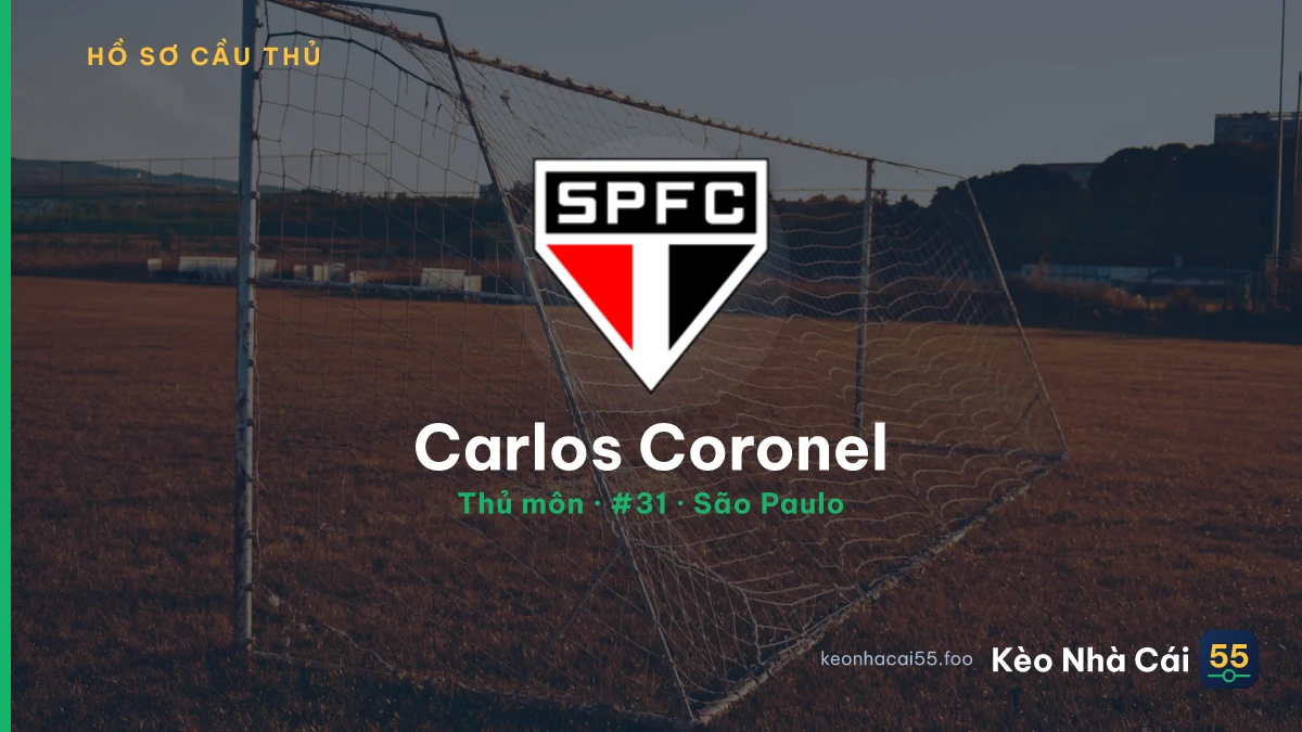 Carlos Coronel — São Paulo