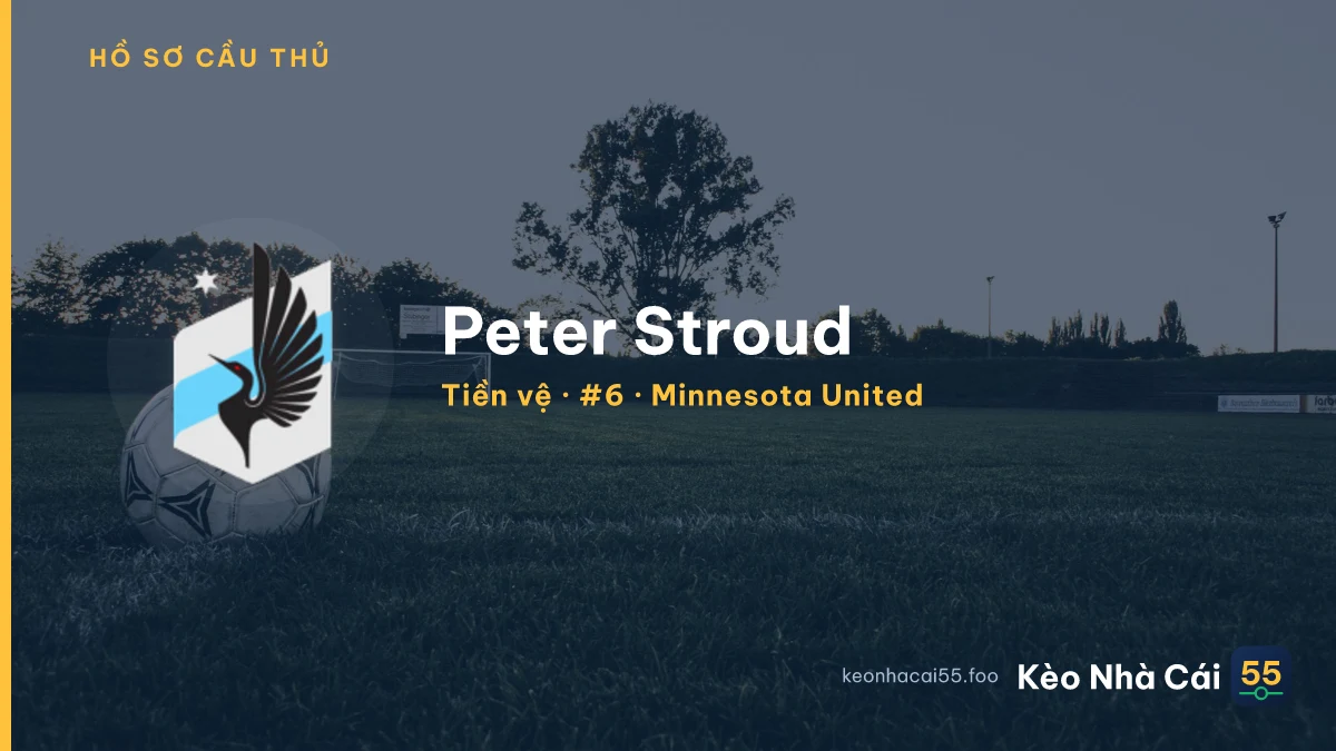Peter Stroud — Minnesota United