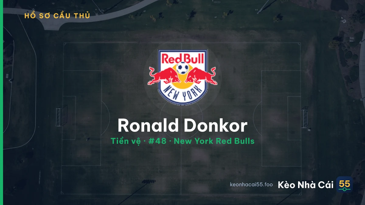 Ronald Donkor — New York Red Bulls
