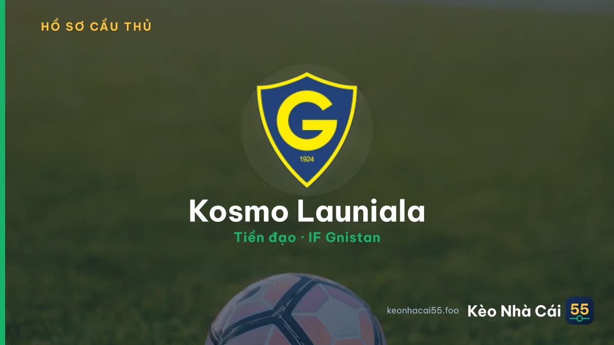Kosmo Launiala — IF Gnistan