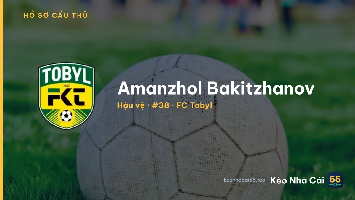 Amanzhol Bakitzhanov — FC Tobyl