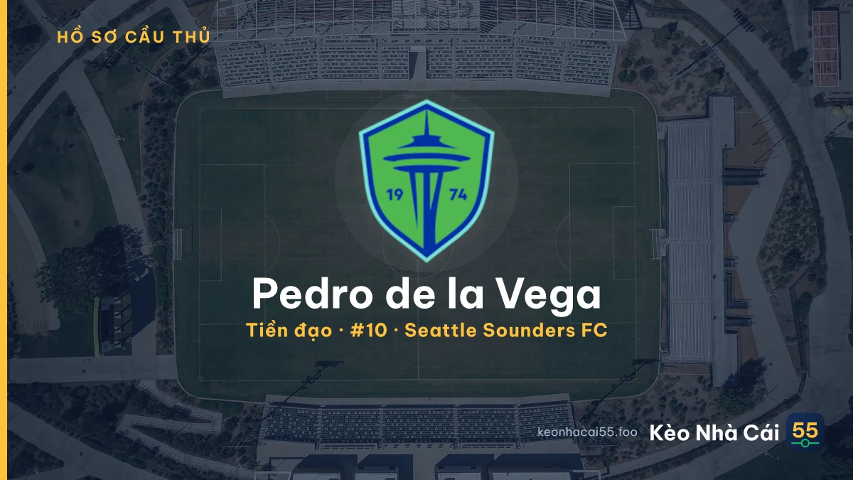 Pedro de la Vega — Seattle Sounders FC