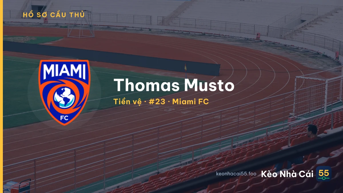 Thomas Musto — Miami FC