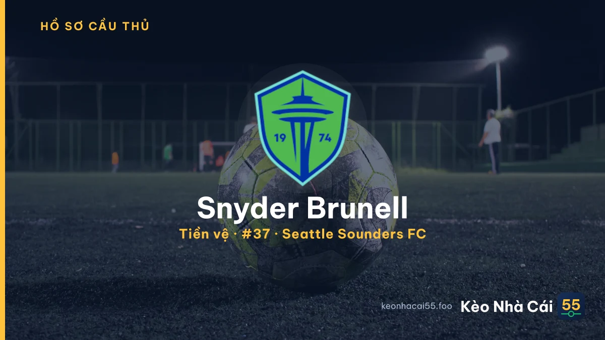 Snyder Brunell — Seattle Sounders FC