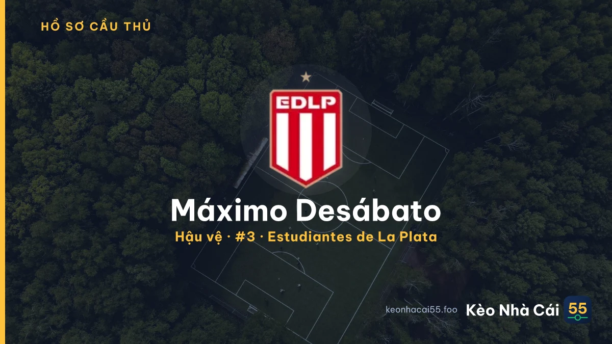 Máximo Desábato — Estudiantes de La Plata