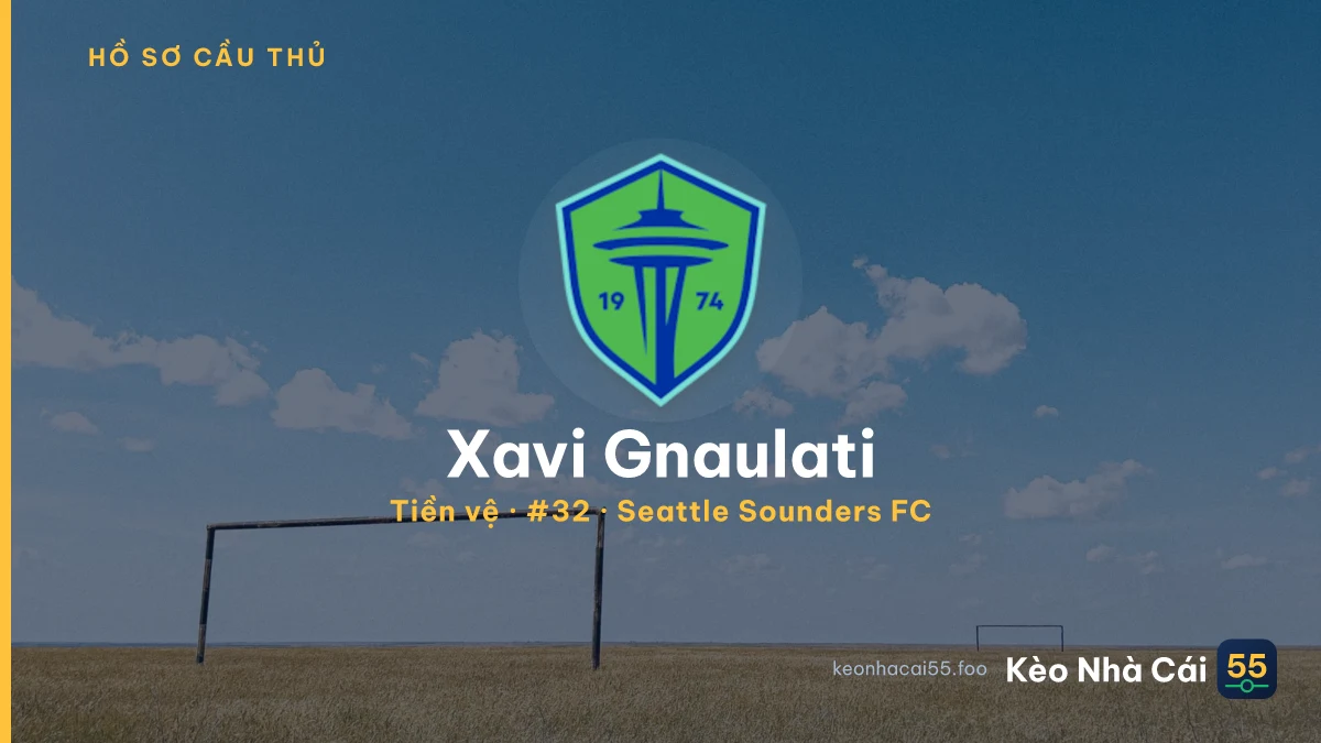 Xavi Gnaulati — Seattle Sounders FC