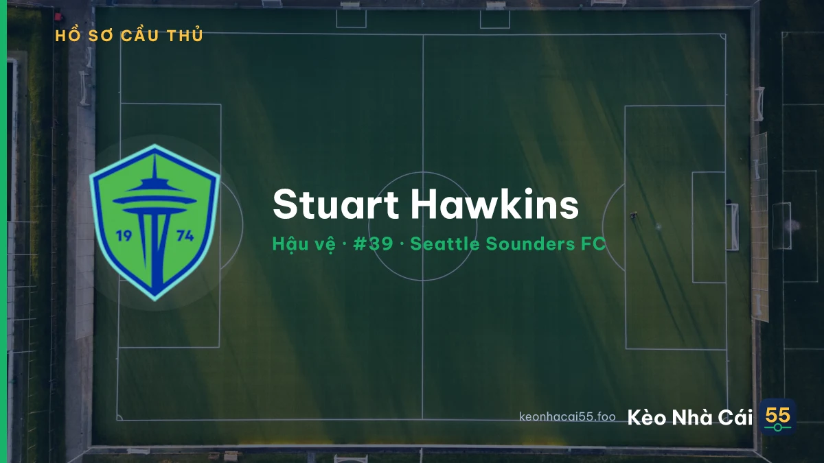 Stuart Hawkins — Seattle Sounders FC