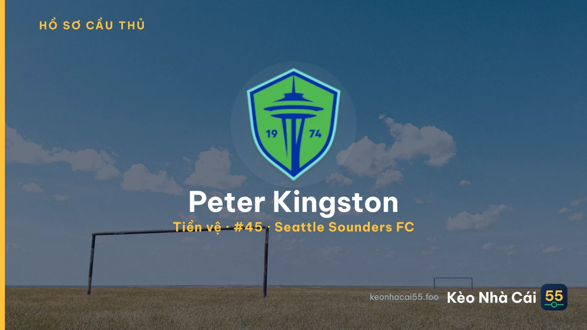 Peter Kingston — Seattle Sounders FC