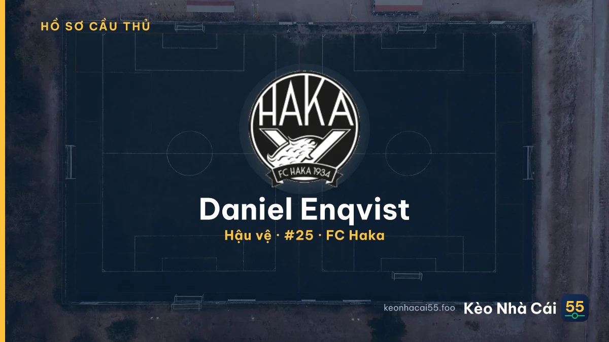 Daniel Enqvist — FC Haka