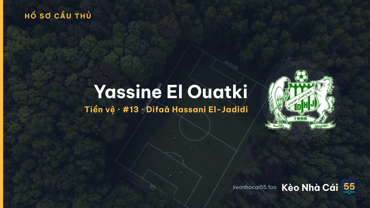 Yassine El Ouatki — Difaâ Hassani El-Jadidi