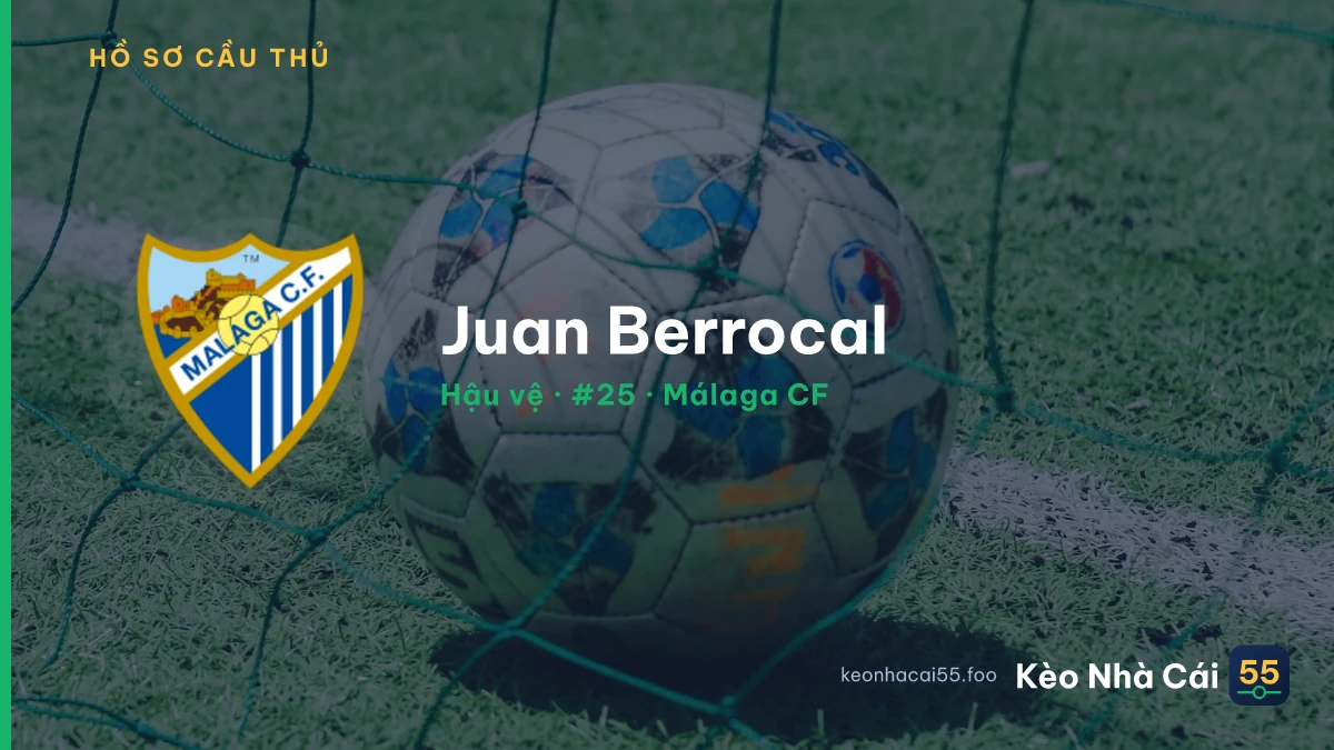 Juan Berrocal — Málaga CF