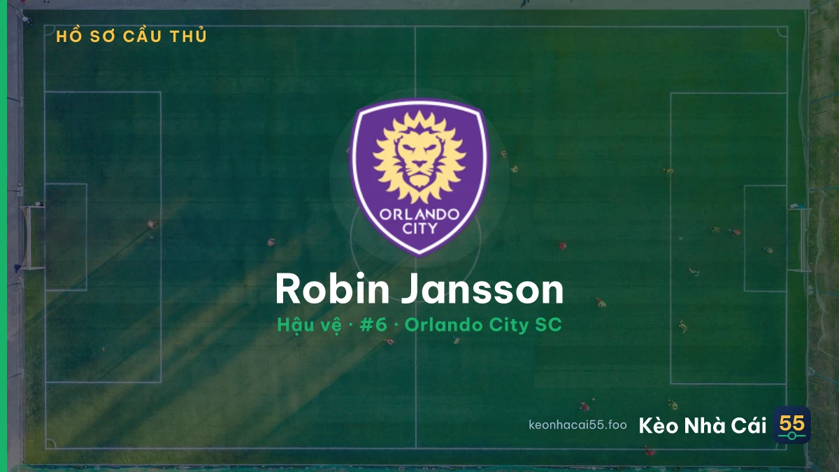 Robin Jansson — Orlando City SC