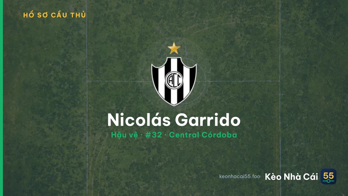 Nicolás Garrido — Central Córdoba