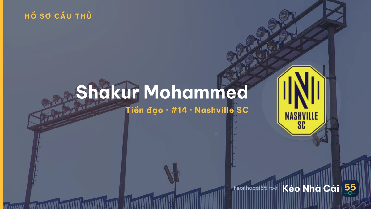 Shakur Mohammed — Nashville SC