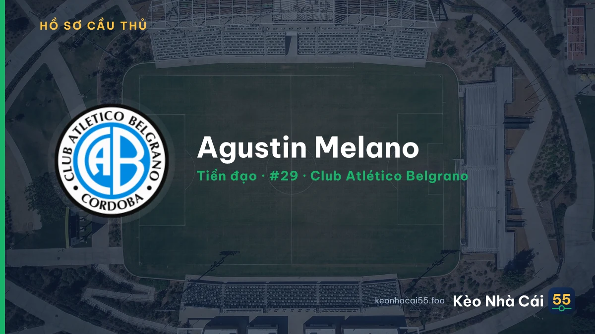 Agustin Melano — Club Atlético Belgrano