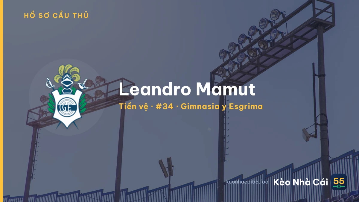 Leandro Mamut — Gimnasia y Esgrima