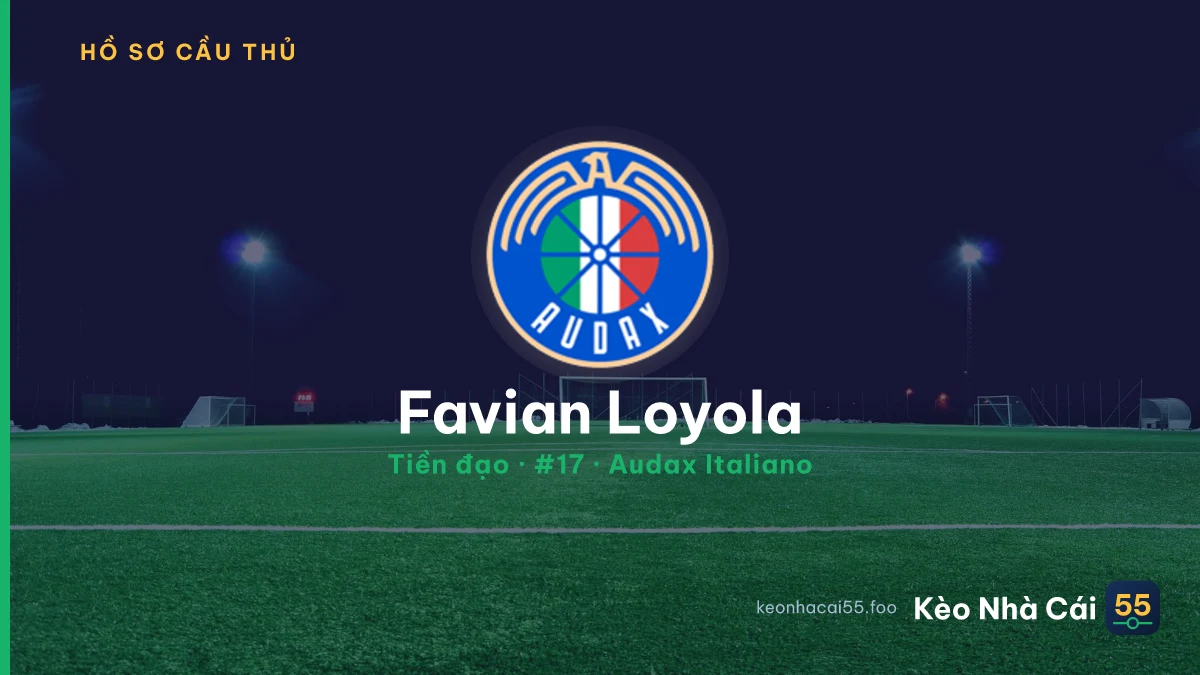 Favian Loyola — Audax Italiano