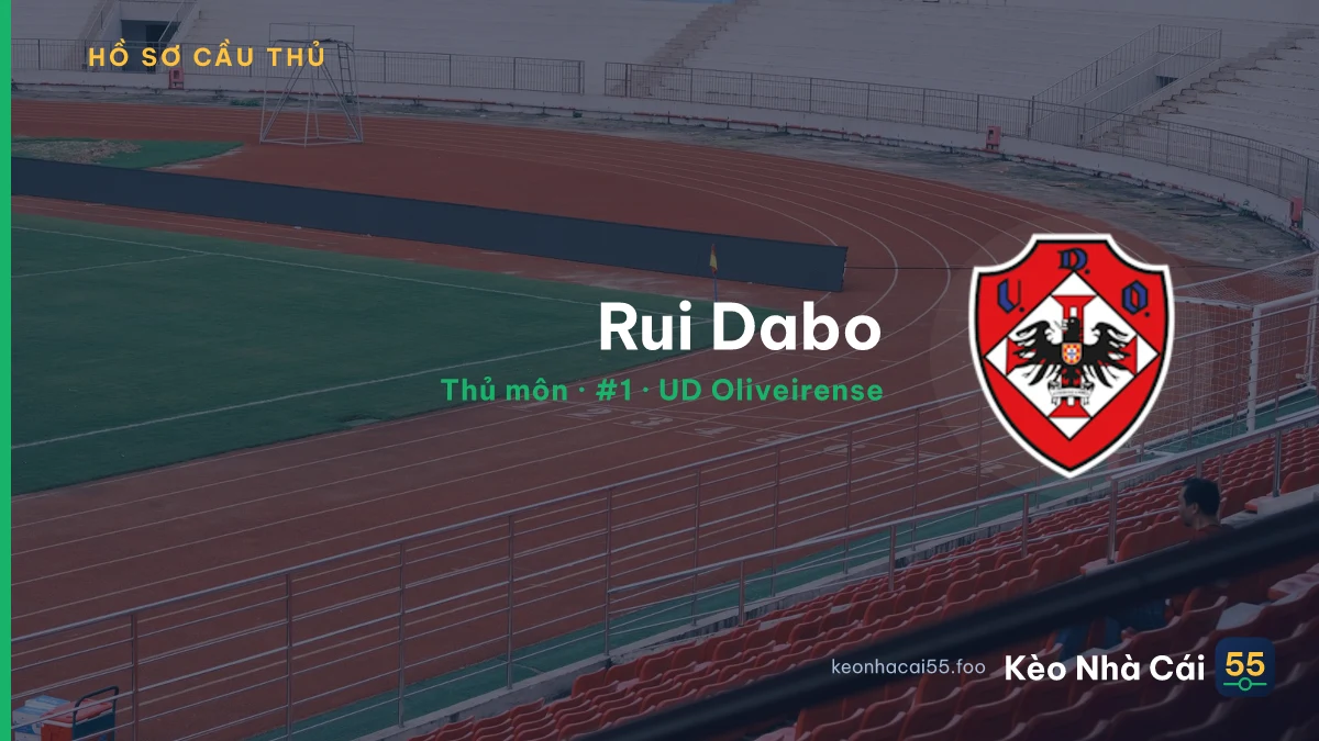 Rui Dabo — UD Oliveirense