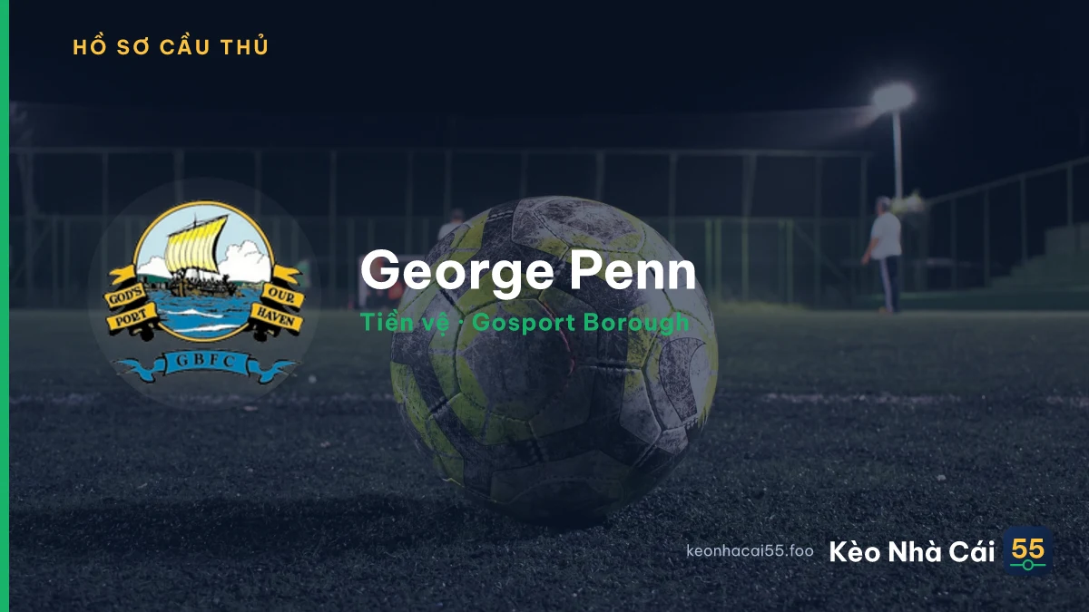 George Penn — Gosport Borough