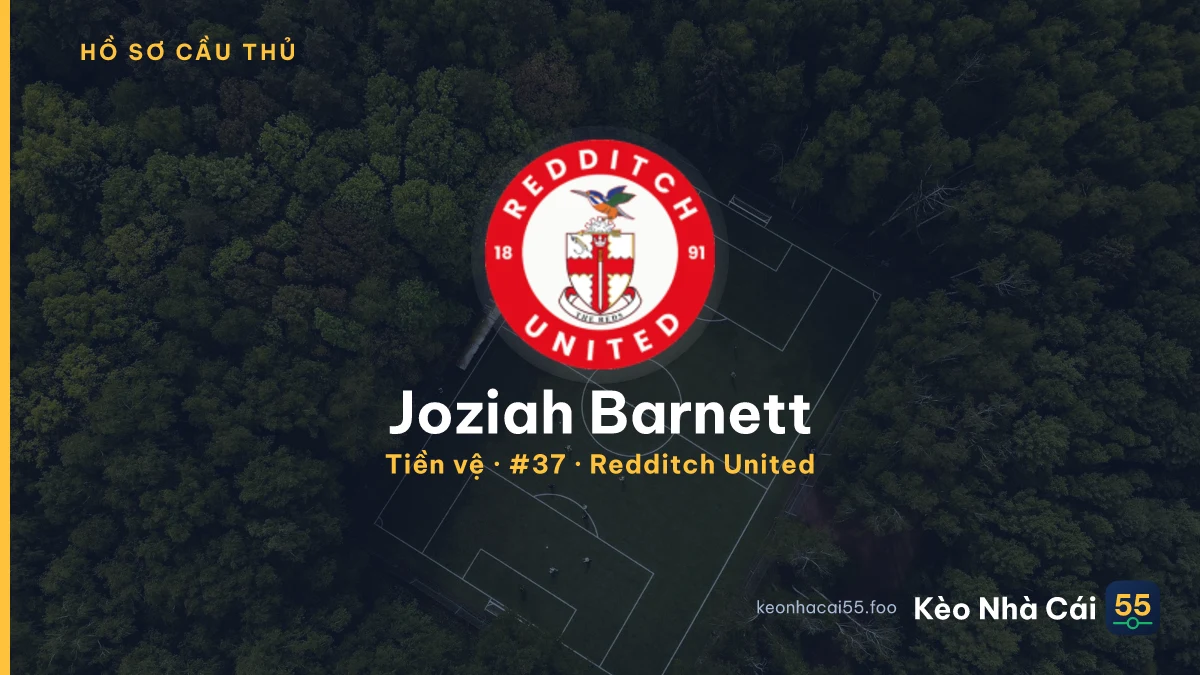 Joziah Barnett — Redditch United