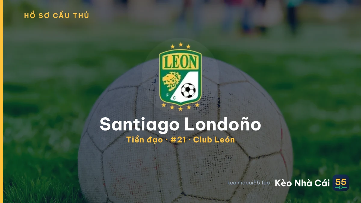 Santiago Londoño — Club León