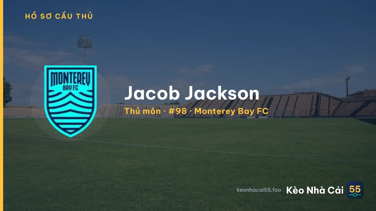 Jacob Jackson — Monterey Bay FC