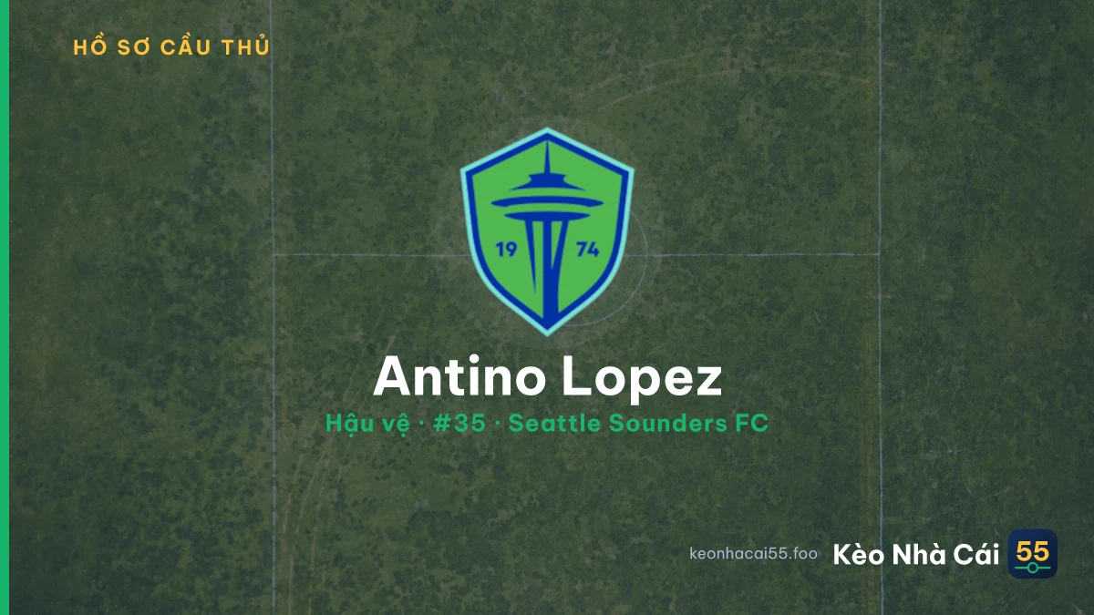 Antino Lopez — Seattle Sounders FC