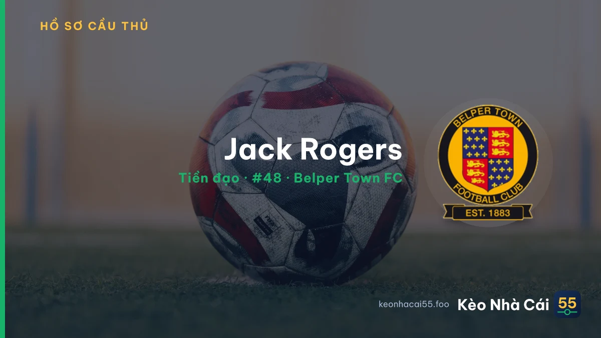 Jack Rogers — Belper Town FC