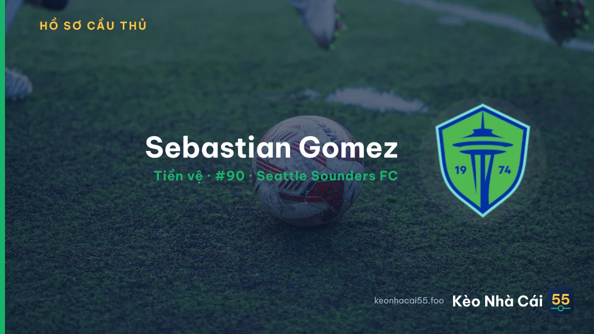 Sebastian Gomez — Seattle Sounders FC
