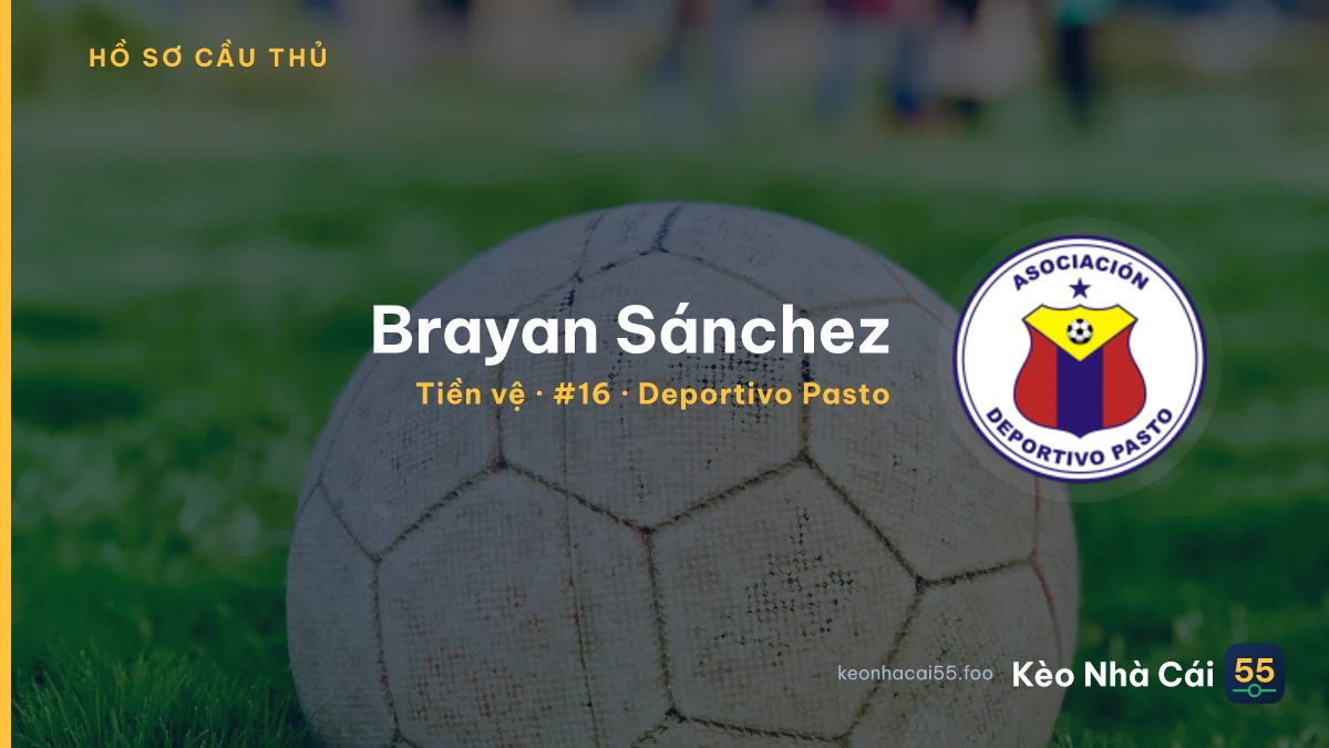 Brayan Sánchez — Deportivo Pasto