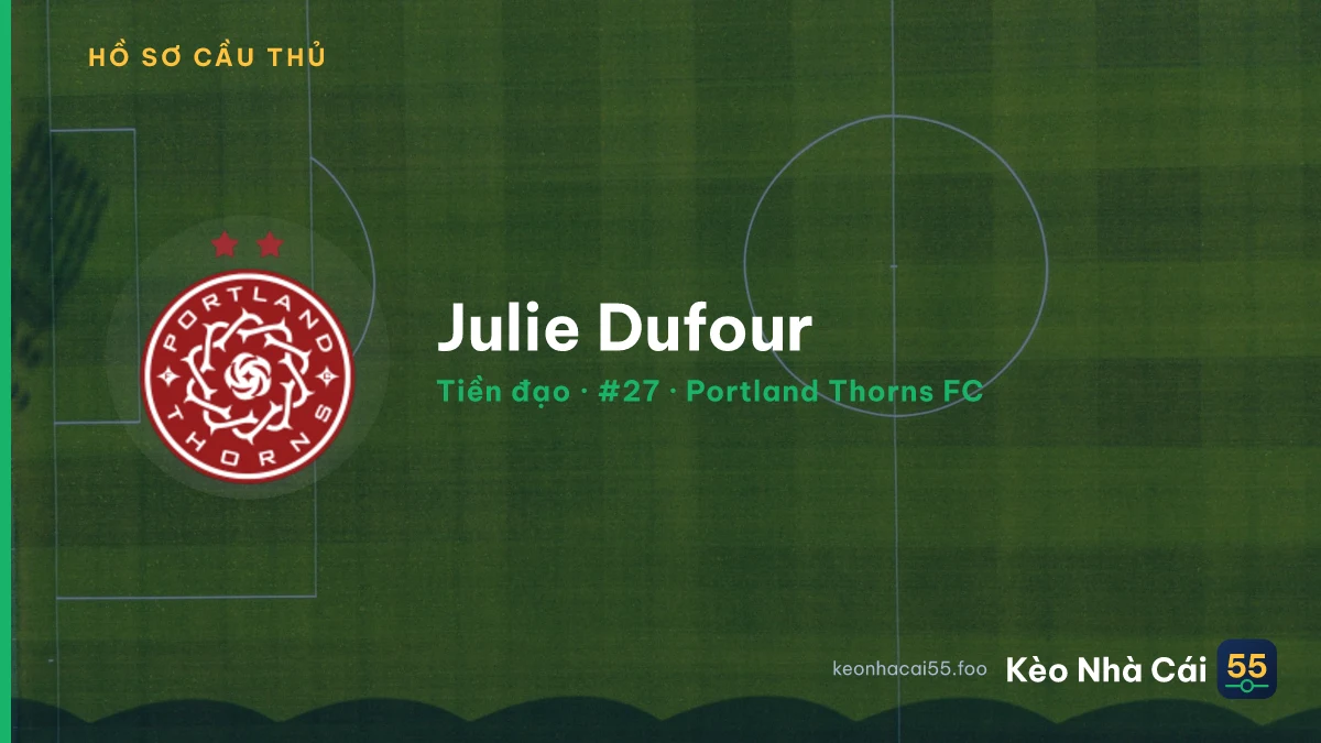 Julie Dufour — Portland Thorns FC
