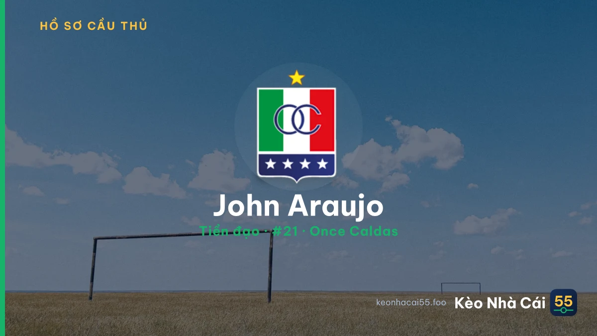 John Araujo — Once Caldas