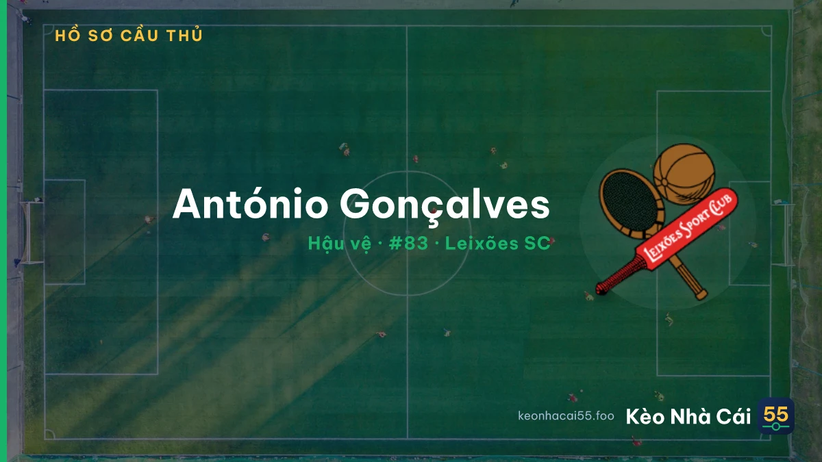 António Gonçalves — Leixões SC