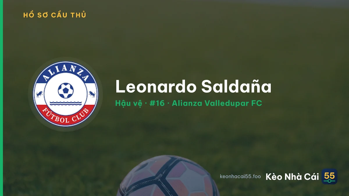 Leonardo Saldaña — Alianza Valledupar FC