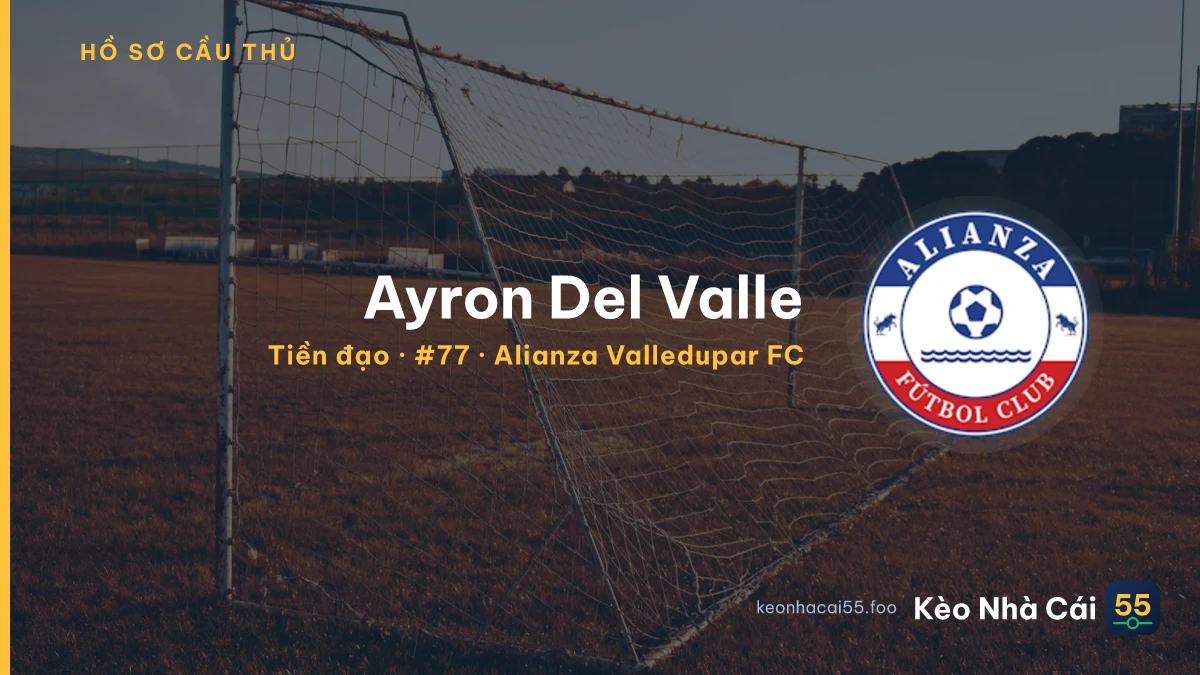 Ayron Del Valle — Alianza Valledupar FC