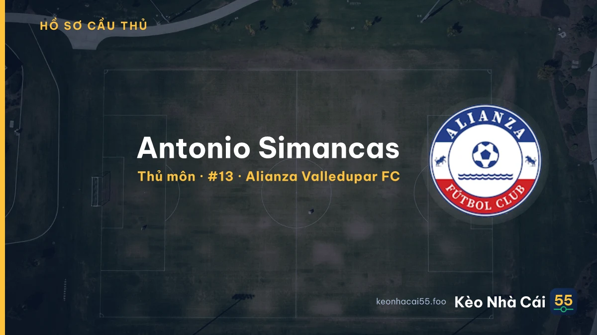 Antonio Simancas — Alianza Valledupar FC